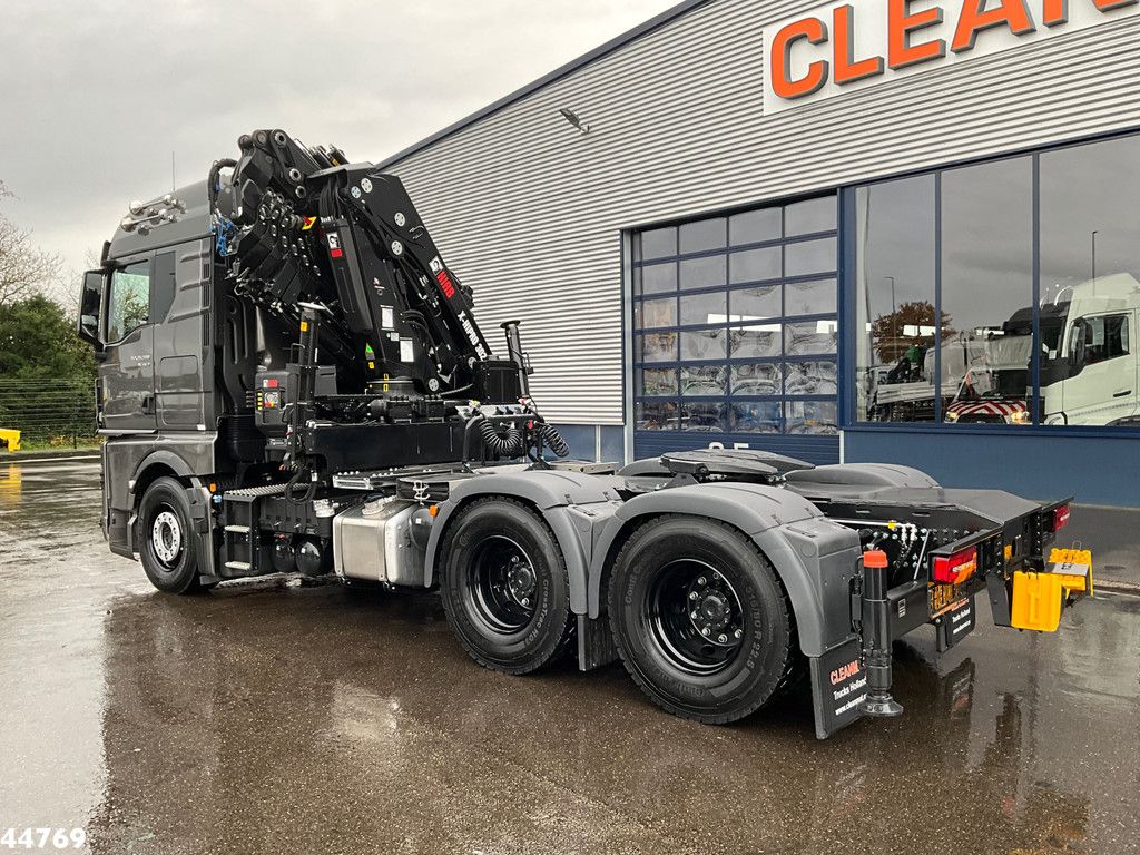 MAN TGX 26.580 6x4 Euro 6 Retarder Hiab 30 Tonmeter laadkraan + Fly-jib New and Unused!