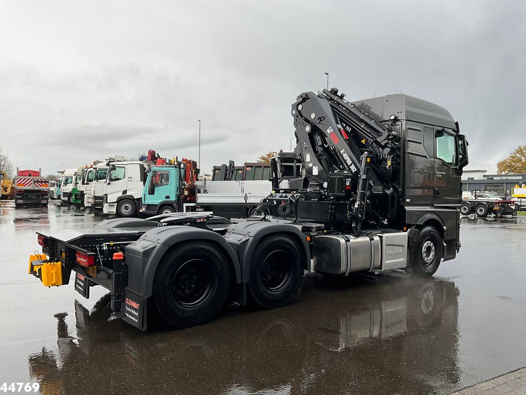 MAN TGX 26.580 6x4 Euro 6 Retarder Hiab 30 Tonmeter laadkraan + Fly-jib New and Unused!