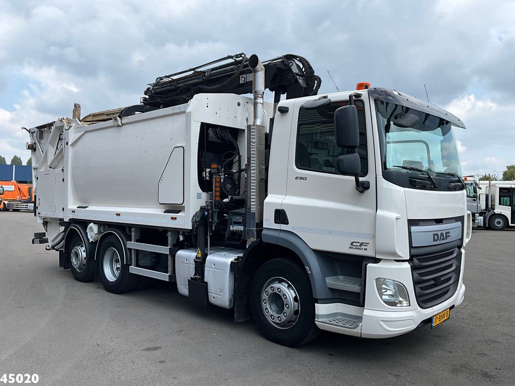 DAF FAN CF 290 Euro 6 Hiab 21 Tonmeter laadkraan