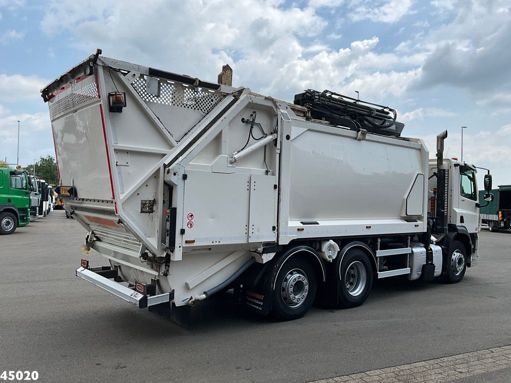 DAF FAN CF 290 Euro 6 Hiab 21 Tonmeter laadkraan
