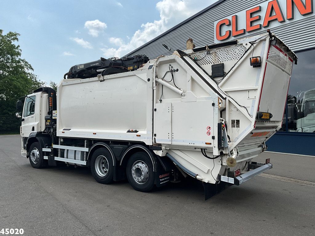 DAF FAN CF 290 Euro 6 Hiab 21 Tonmeter laadkraan