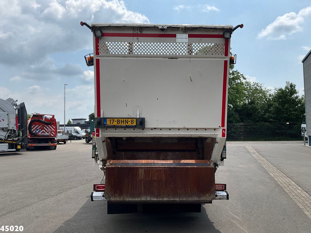 DAF FAN CF 290 Euro 6 Hiab 21 Tonmeter laadkraan