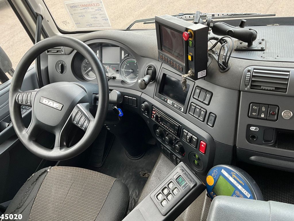 DAF FAN CF 290 Euro 6 Hiab 21 Tonmeter laadkraan