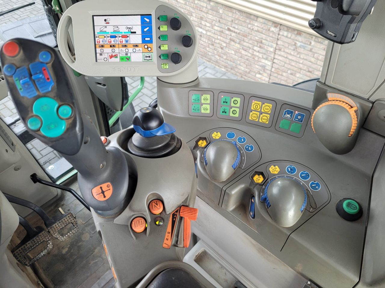 Fendt 820 vario