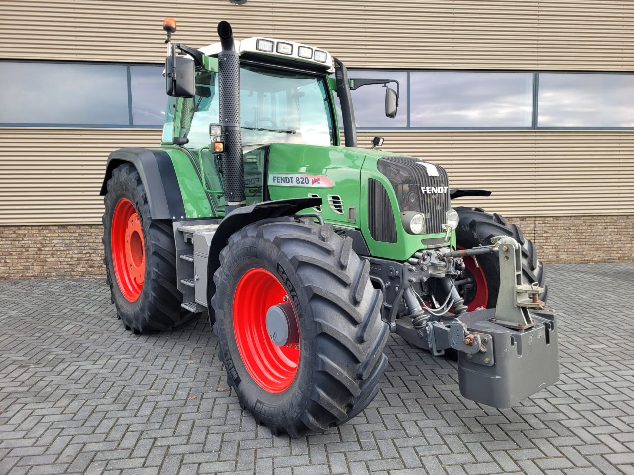 Fendt 820 vario