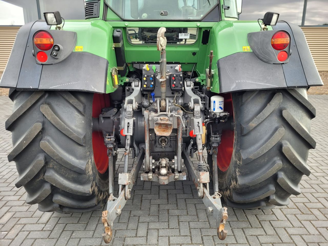 Fendt 820 vario
