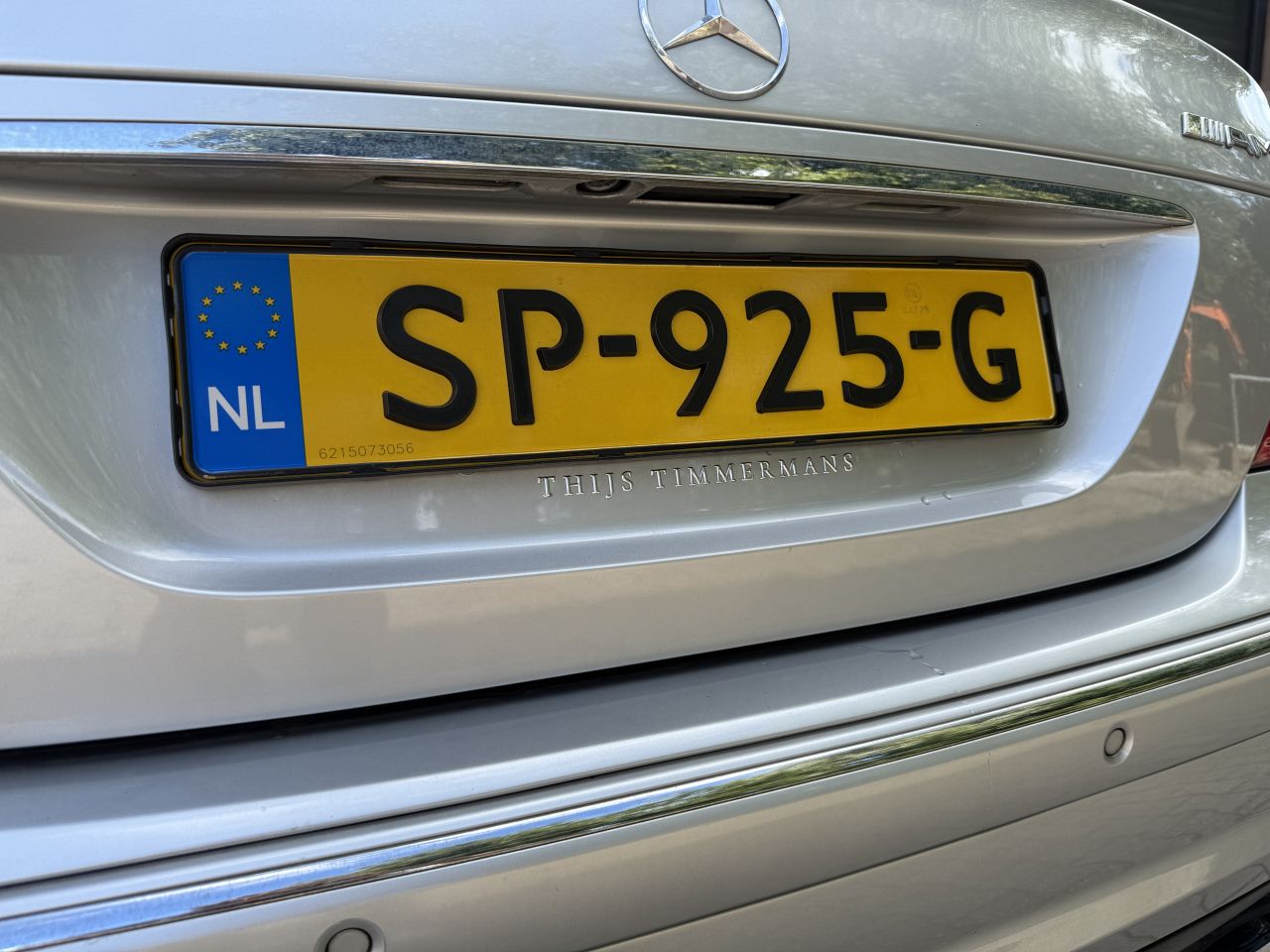 Mercedes E55 AMG Youngtimer V8 Kompressor | Bomvol