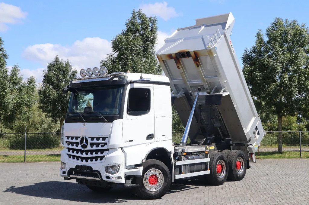 Mercedes-Benz Arocs 2658 | 6X4 | RETARDER | BIG AXLES | LOW KM | EURO 6