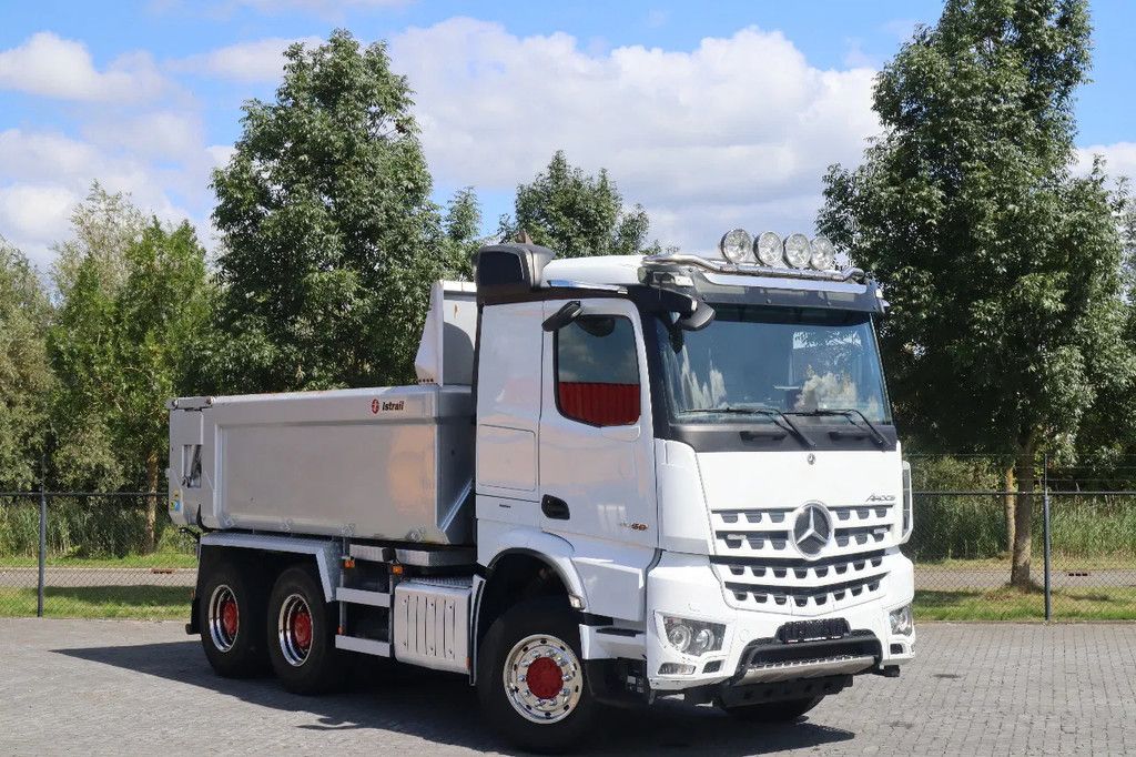 Mercedes-Benz Arocs 2658 | 6X4 | RETARDER | BIG AXLES | LOW KM | EURO 6