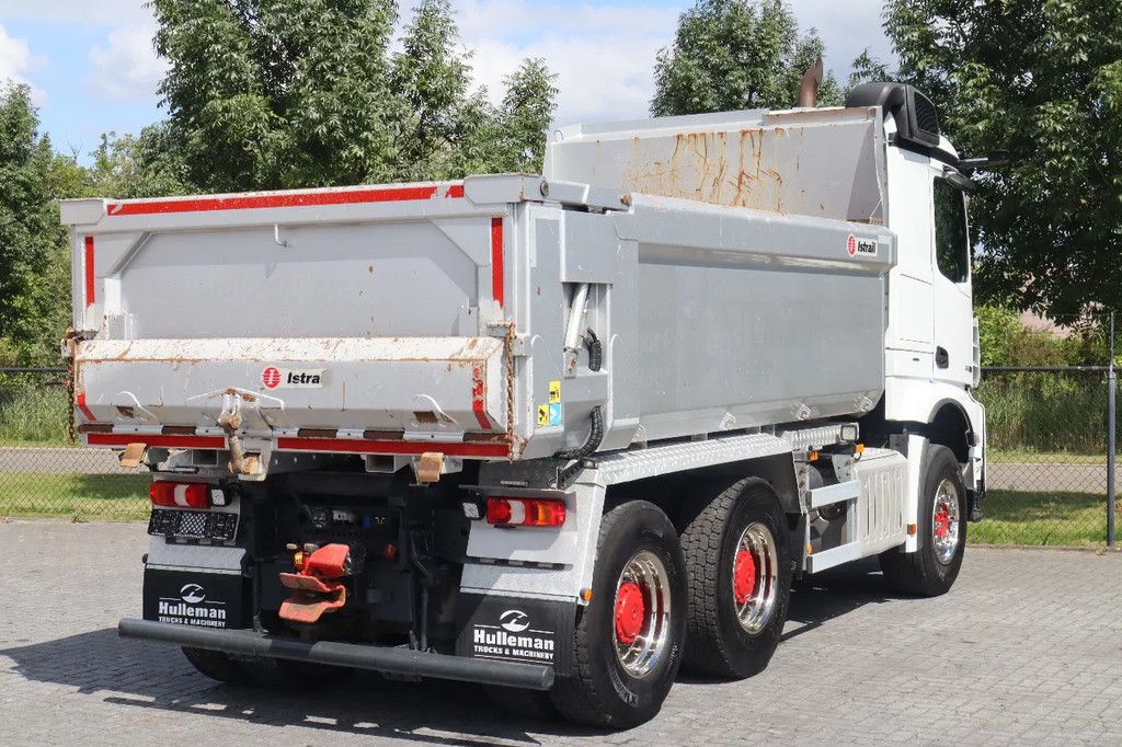 Mercedes-Benz Arocs 2658 | 6X4 | RETARDER | BIG AXLES | LOW KM | EURO 6