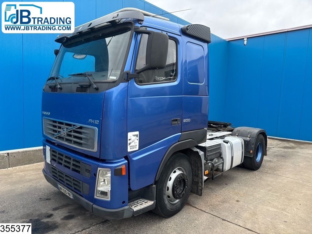 Volvo FH 500 Manual gearbox, Hydraulic, Steel suspension