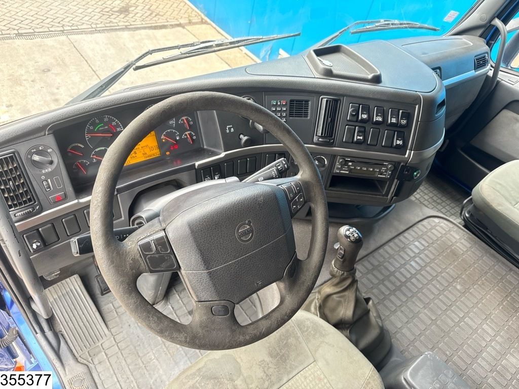 Volvo FH 500 Manual gearbox, Hydraulic, Steel suspension