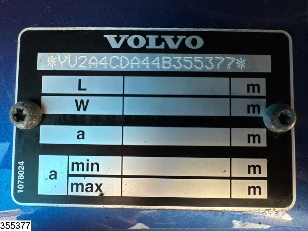 Volvo FH 500 Manual gearbox, Hydraulic, Steel suspension