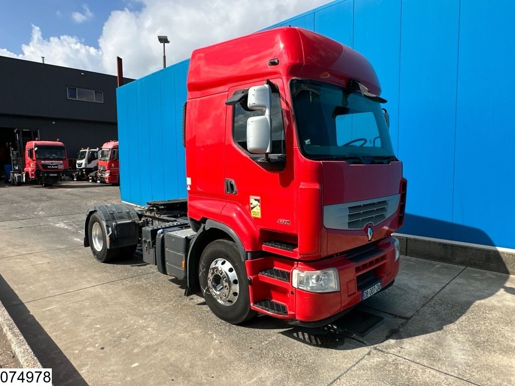 Renault Premium 460 Dxi EURO 5, Retarder