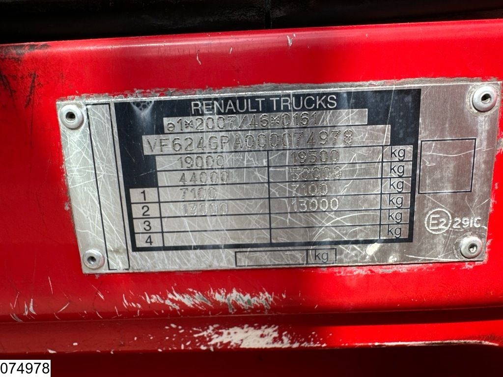 Renault Premium 460 Dxi EURO 5, Retarder