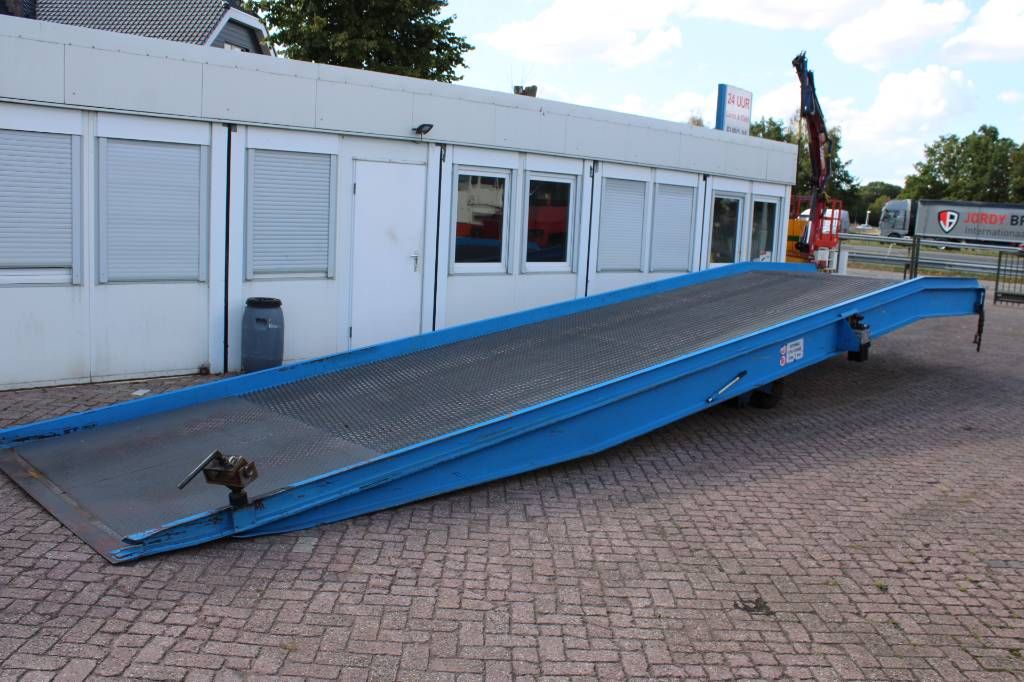 Storax Loading Ramp 7 ton