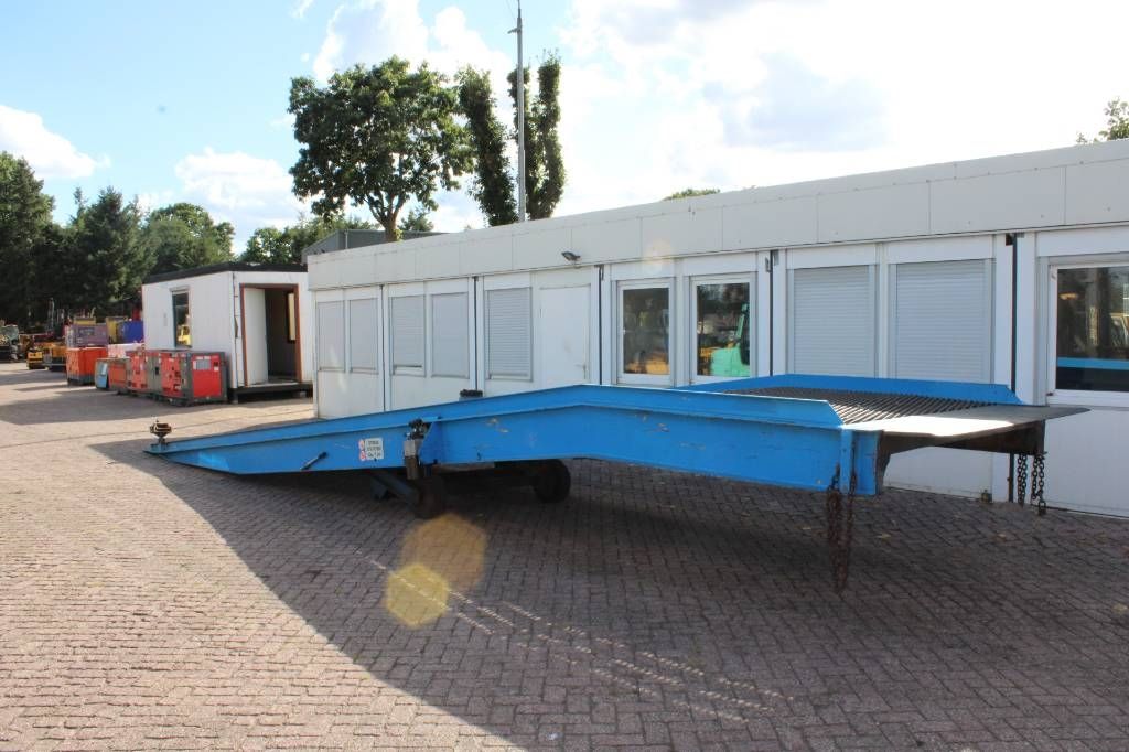 Storax Loading Ramp 7 ton