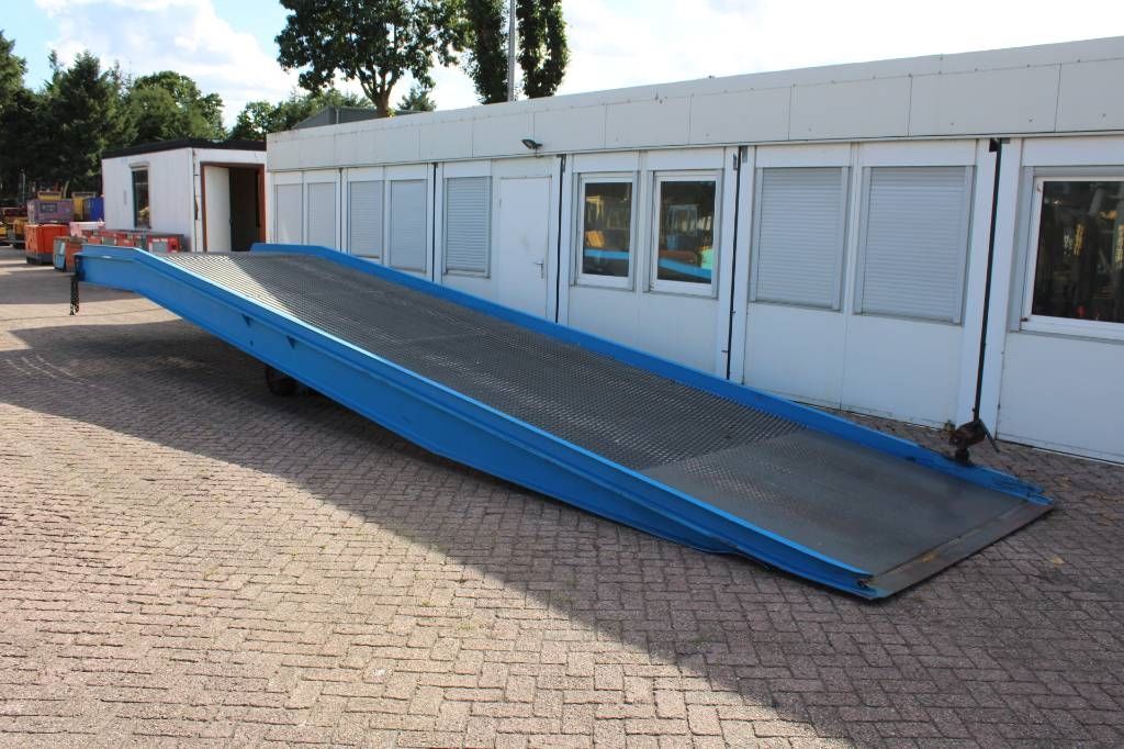 Storax Loading Ramp 7 ton