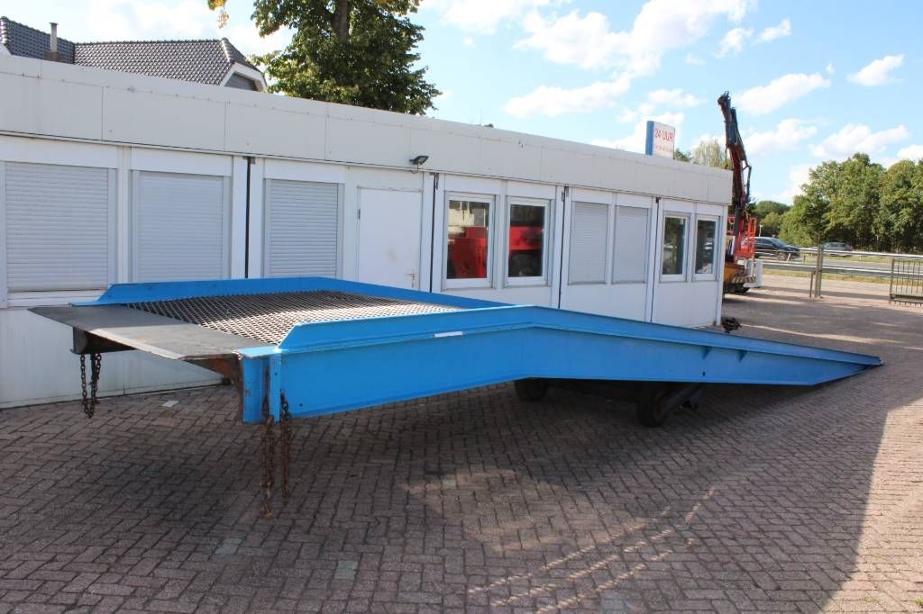 Storax Loading Ramp 7 ton