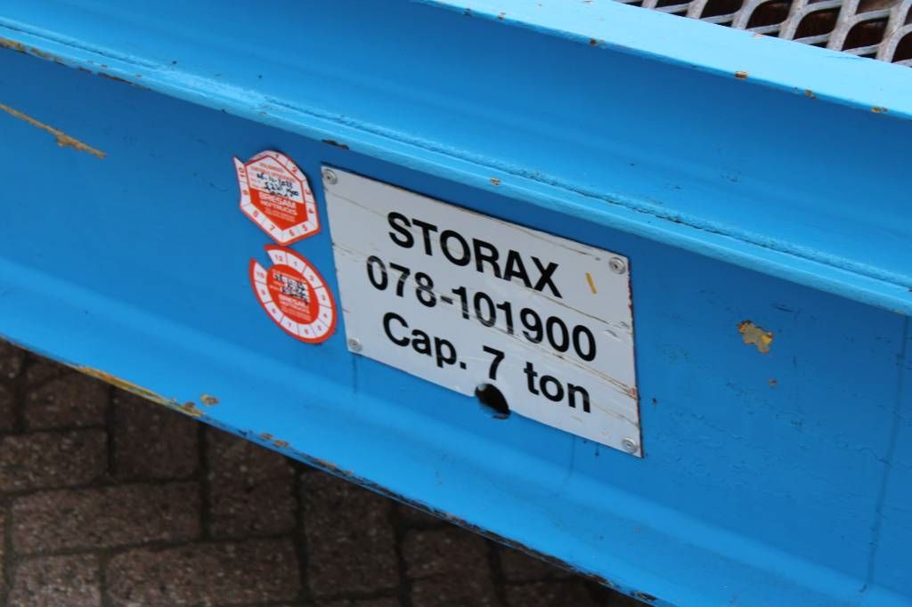 Storax Loading Ramp 7 ton