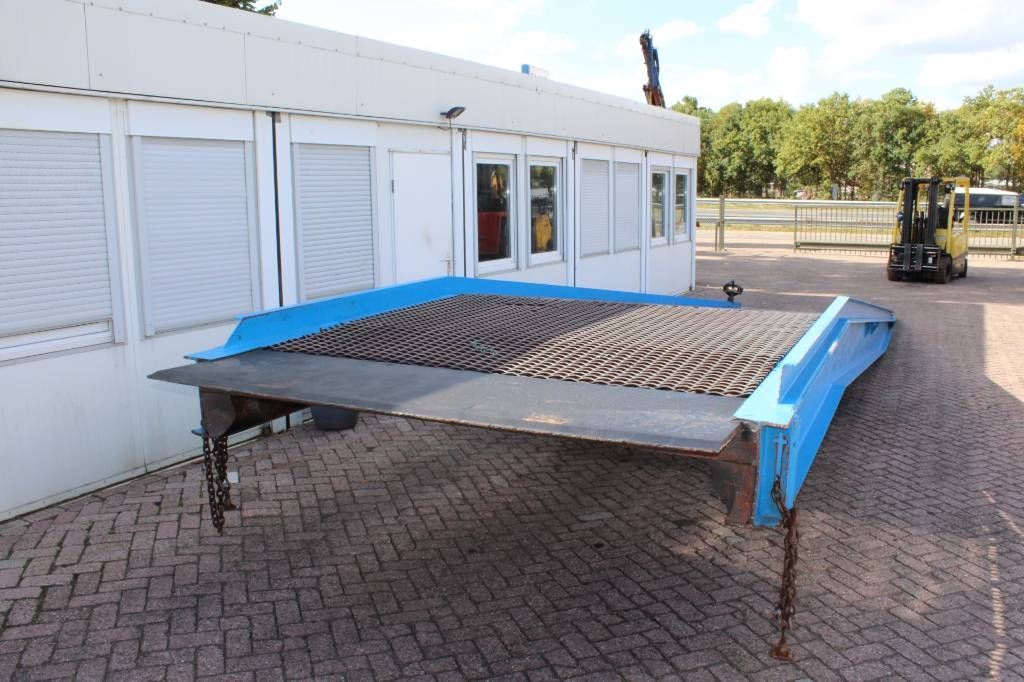 Storax Loading Ramp 7 ton