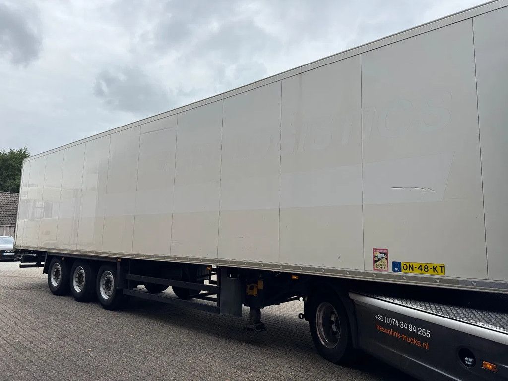 Schmitz Cargobull SKO 24 5x Meatrails Rohrbahnen Fleisch Carrier Vector 1950MT