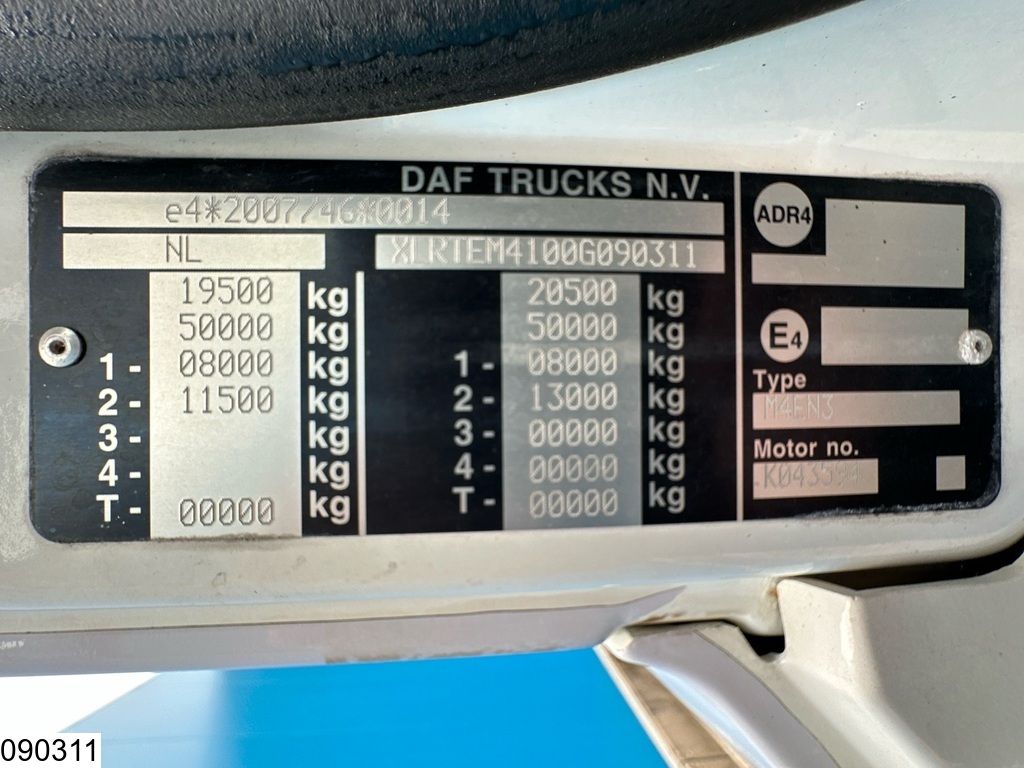 DAF CF 400 EURO 6