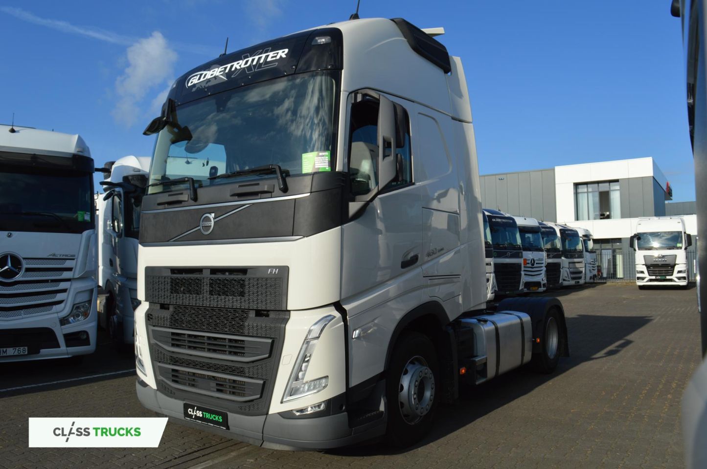 Volvo FH 460 Globetrotter XL i-Save I-ParkCool