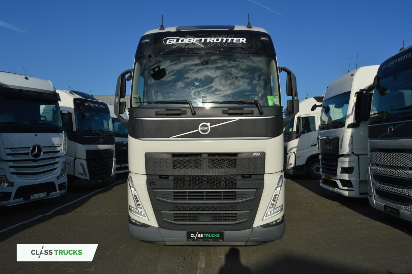 Volvo FH 460 Globetrotter XL i-Save I-ParkCool