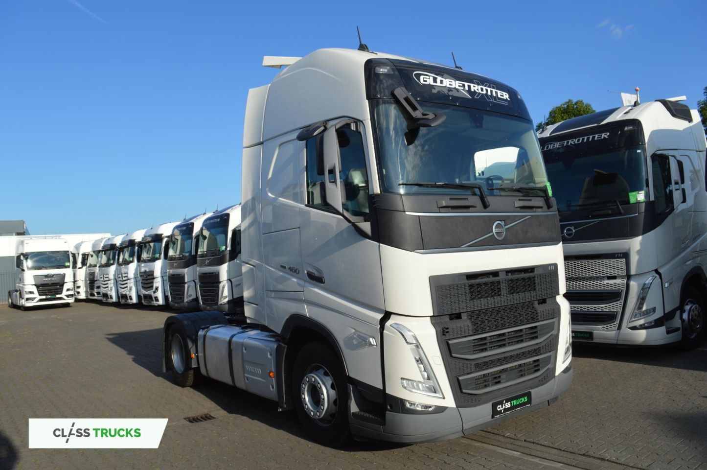 Volvo FH 460 Globetrotter XL i-Save I-ParkCool