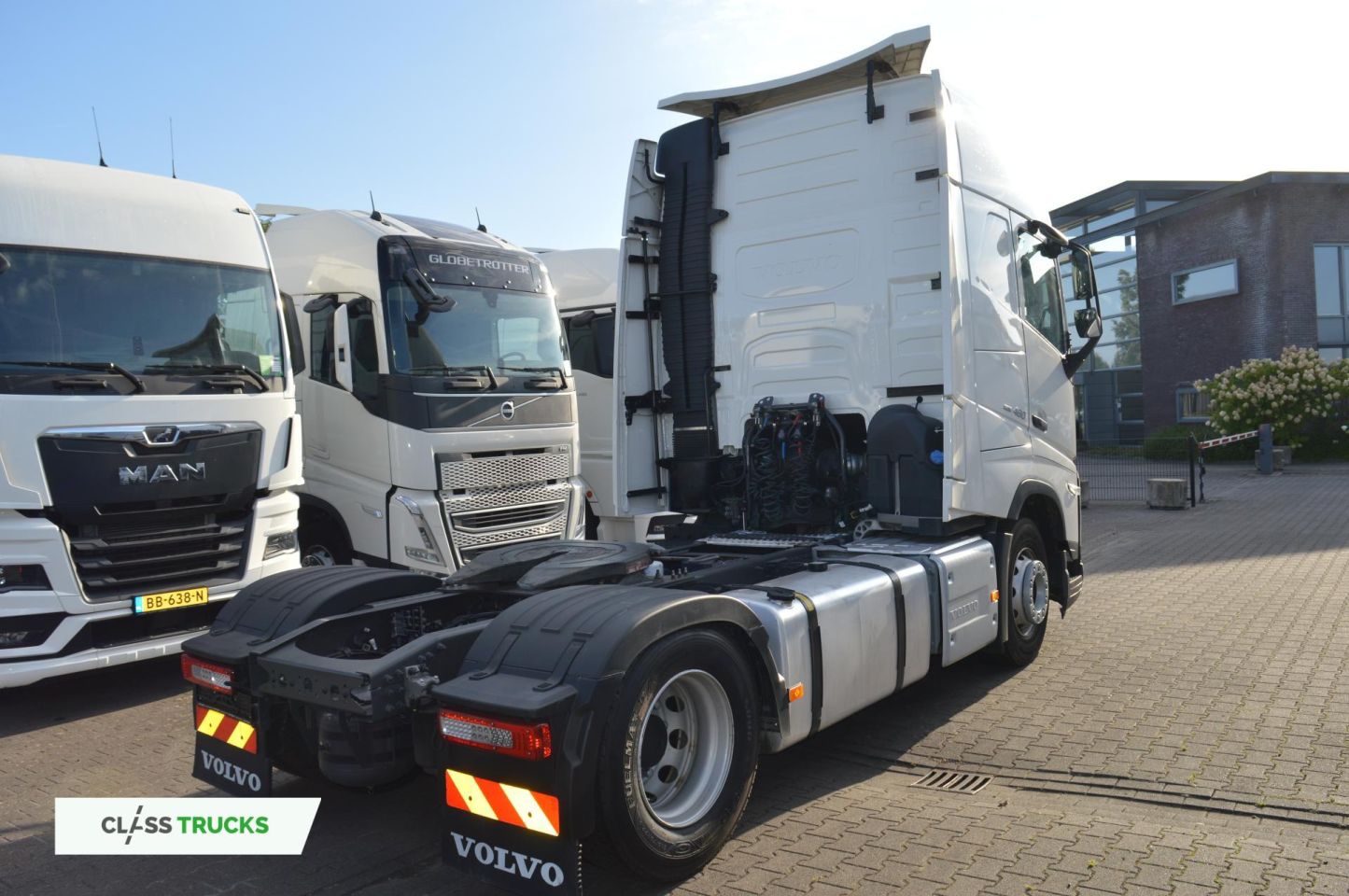 Volvo FH 460 Globetrotter XL i-Save I-ParkCool