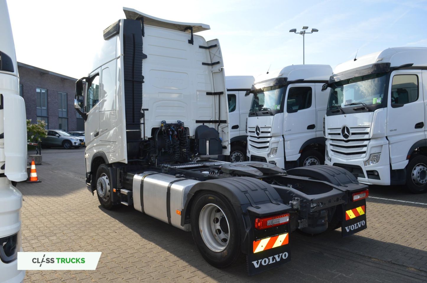 Volvo FH 460 Globetrotter XL i-Save I-ParkCool