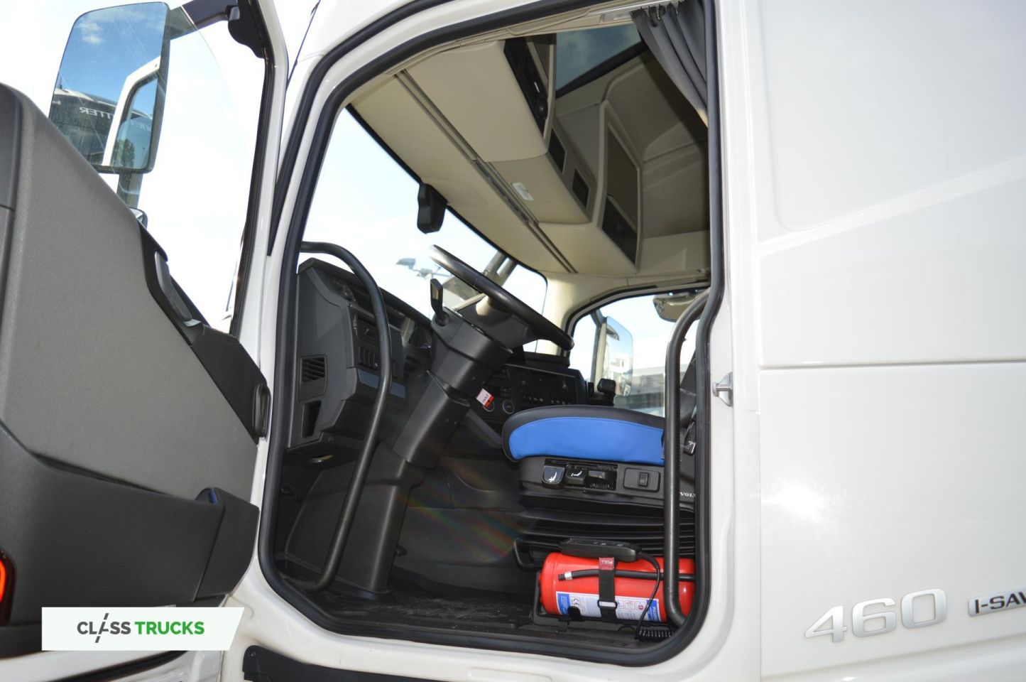 Volvo FH 460 Globetrotter XL i-Save I-ParkCool