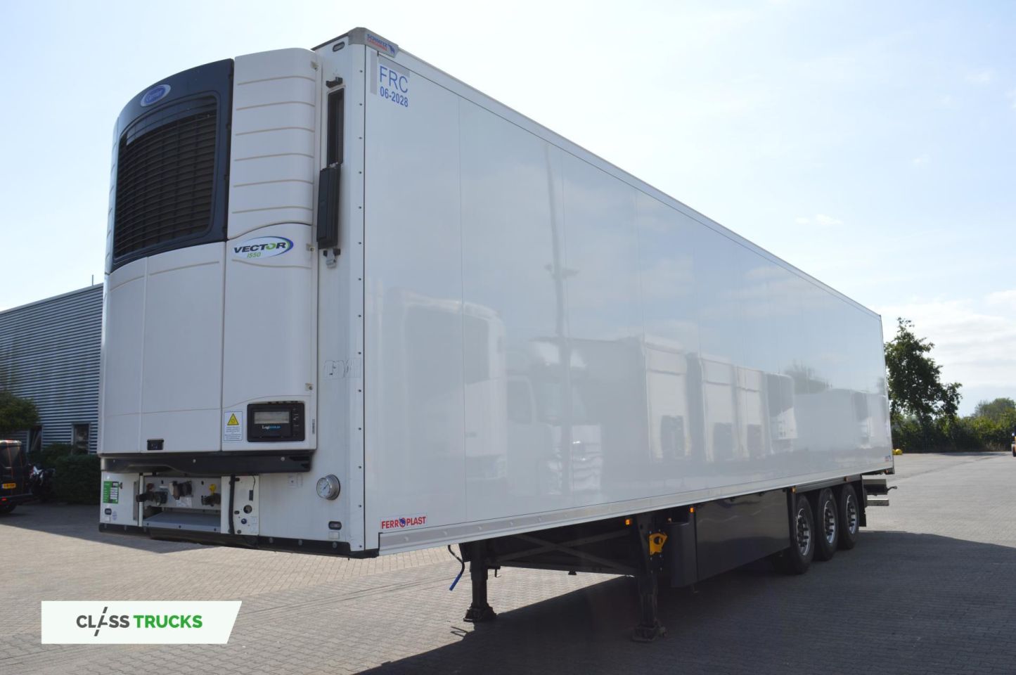 Schmitz Cargobull SKO FP 45 Carrier Vector 1550