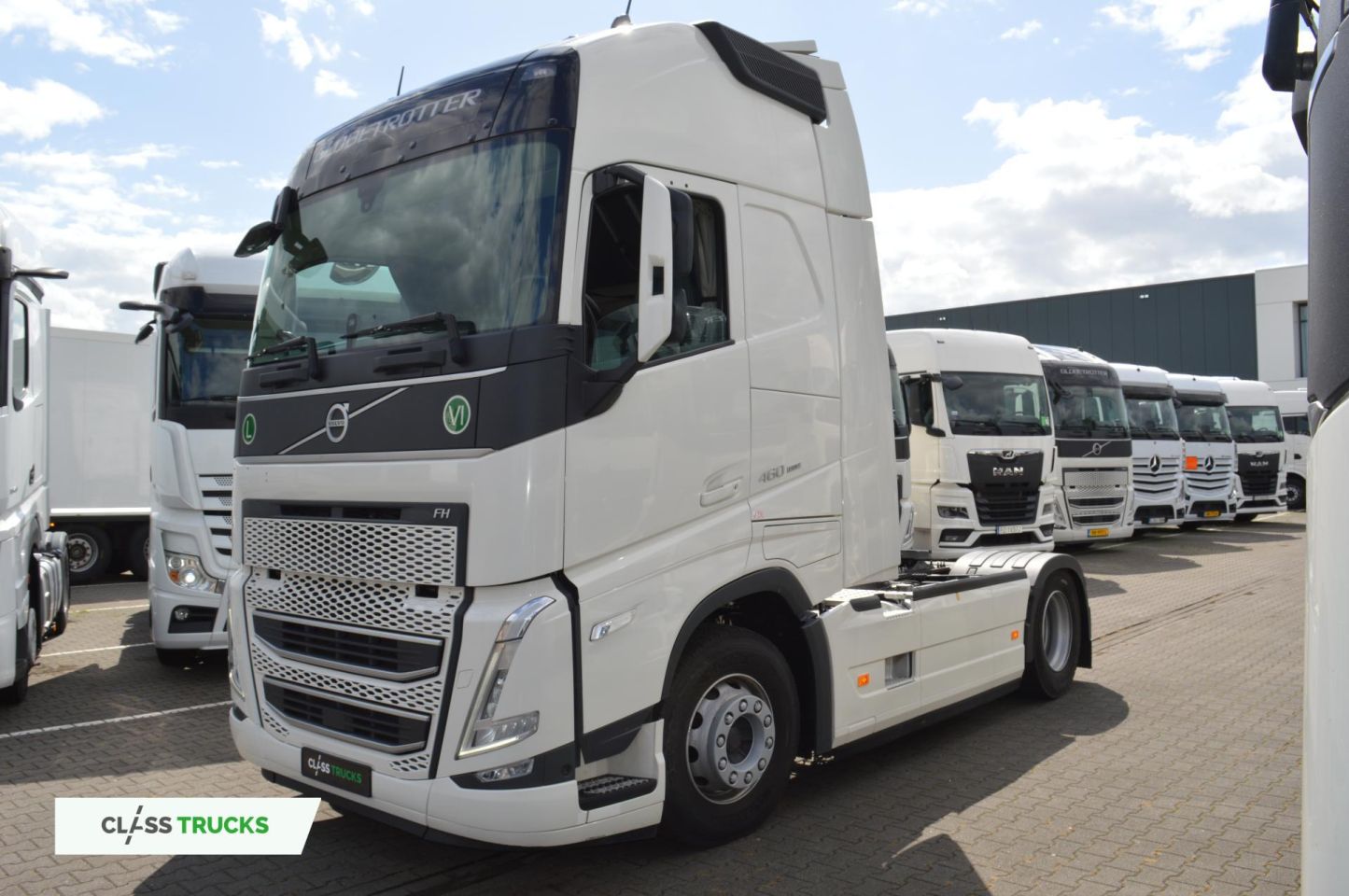Volvo FH 460 Globetrotter XL i-Save Side Skirts