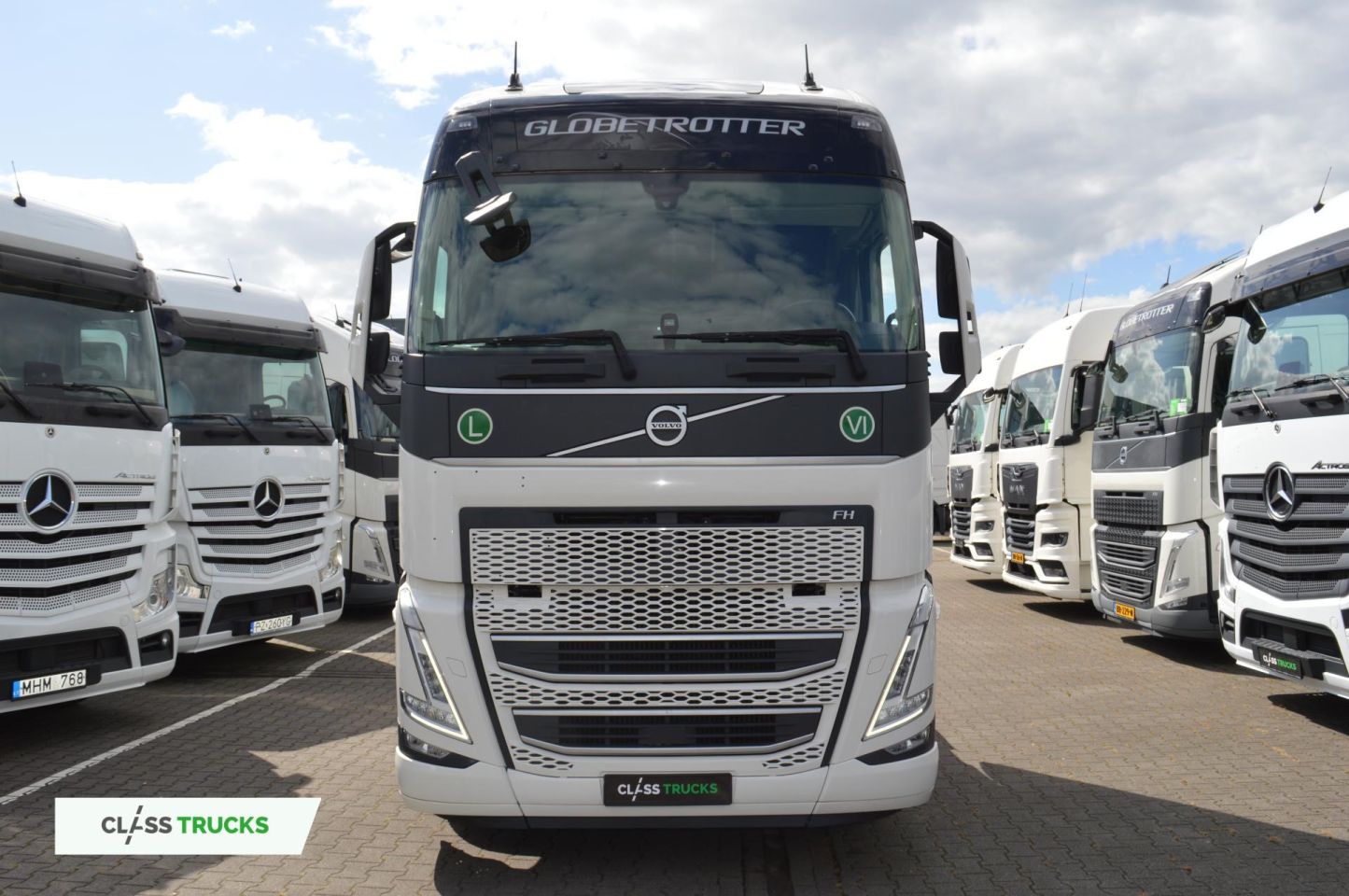Volvo FH 460 Globetrotter XL i-Save Side Skirts