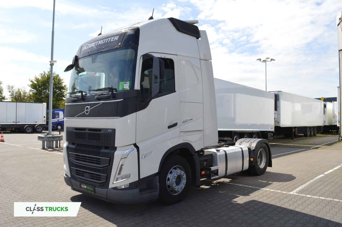 Volvo FH 460 Globetrotter XL i-Save