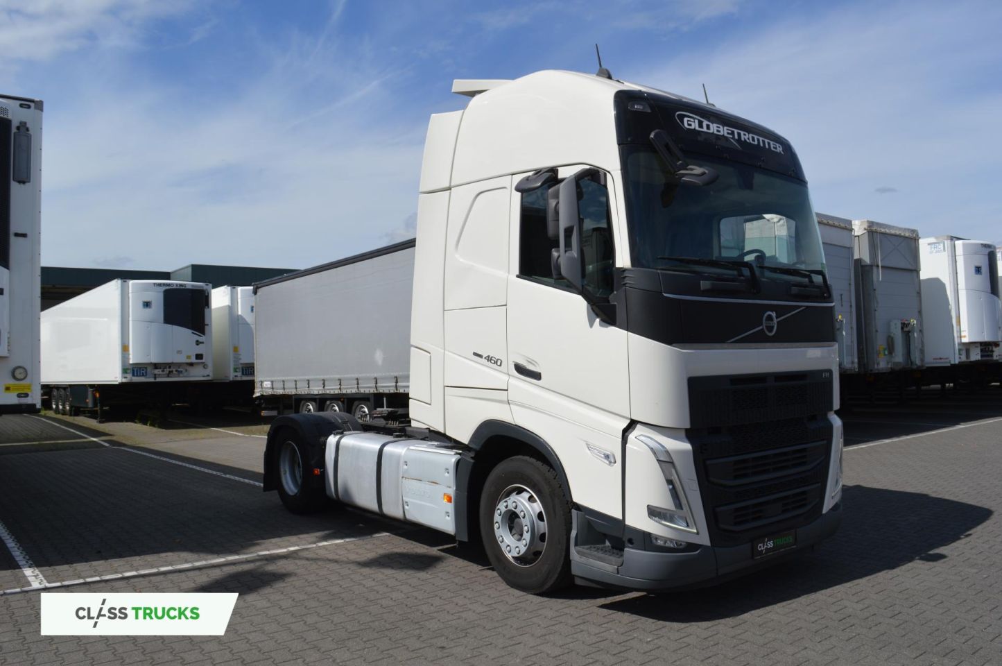 Volvo FH 460 Globetrotter XL i-Save