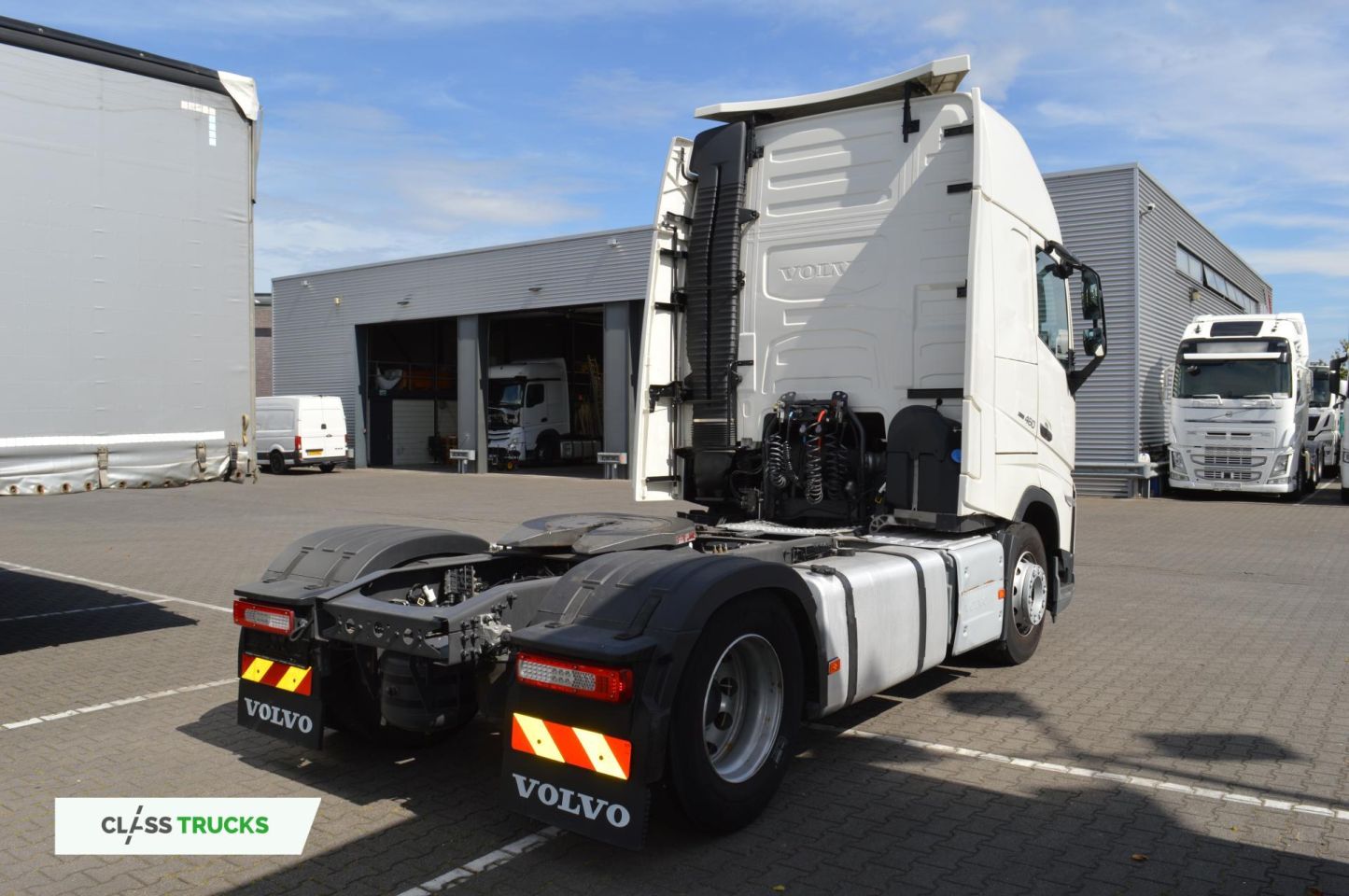 Volvo FH 460 Globetrotter XL i-Save