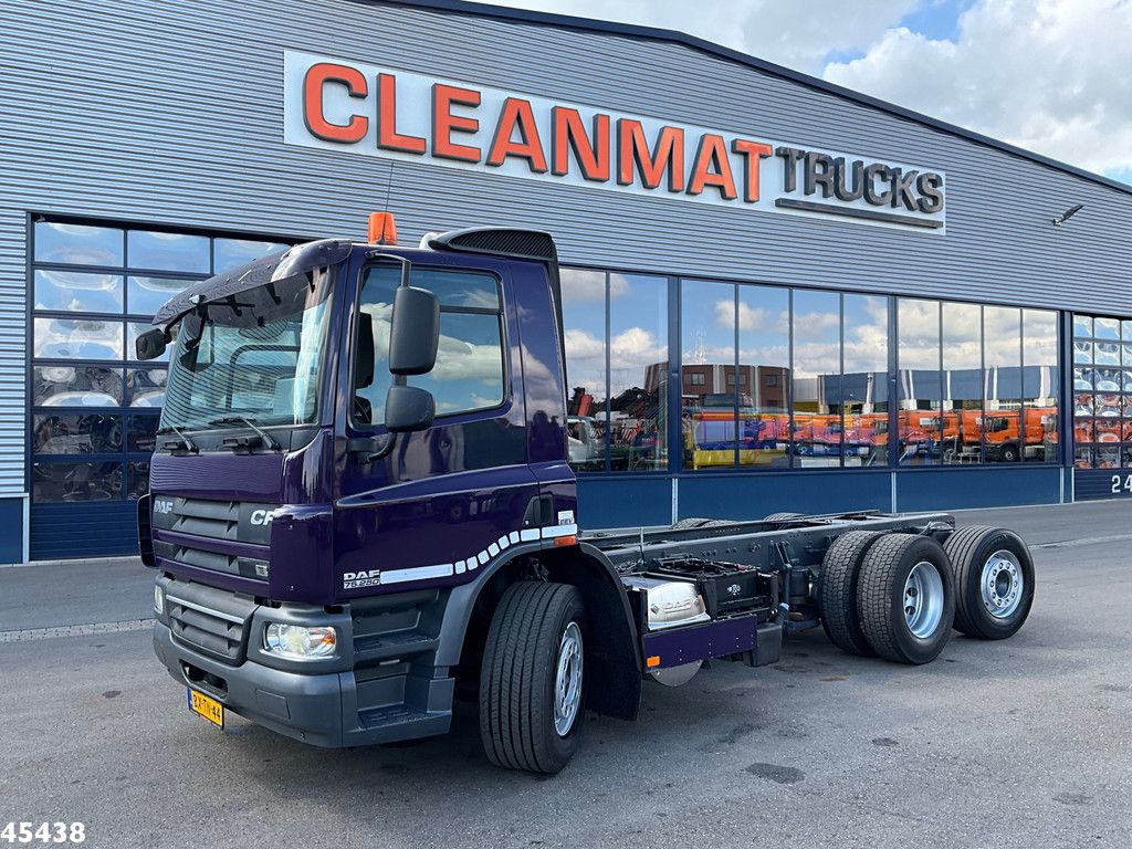 DAF FAN 75 CF 250 Chassis cabine with PTO Just 143.864 km!