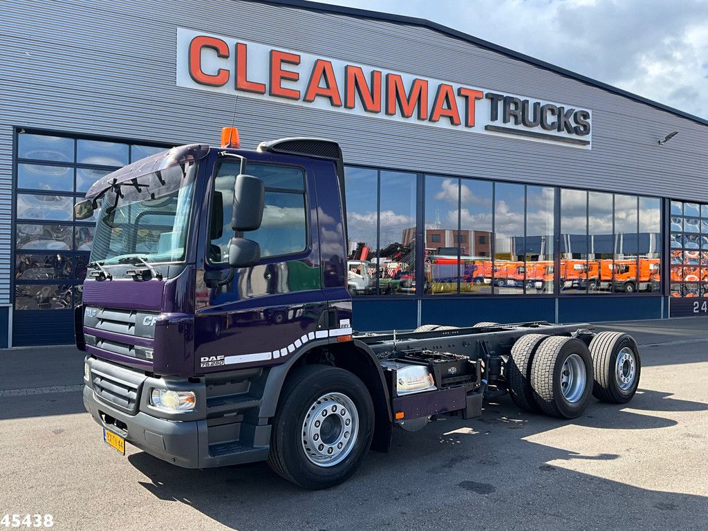 DAF FAN 75 CF 250 Chassis cabine with PTO Just 143.864 km!
