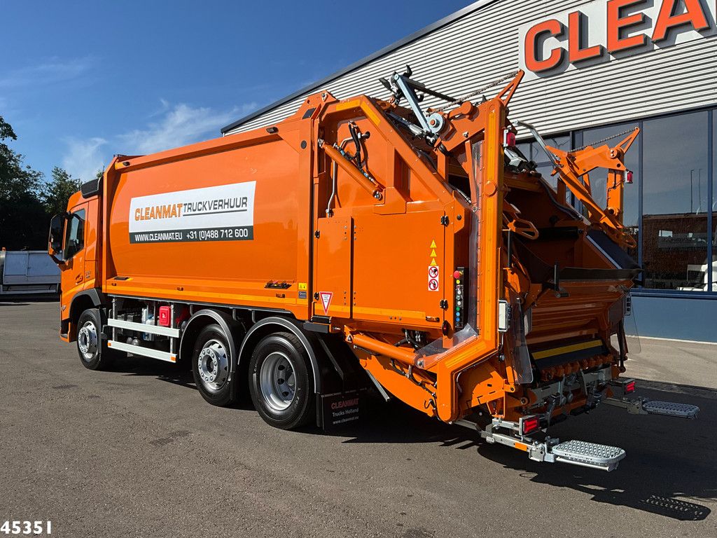 Volvo FM 330 Euro 6 Geesink 20m³ GEC Welvaarts weighing system