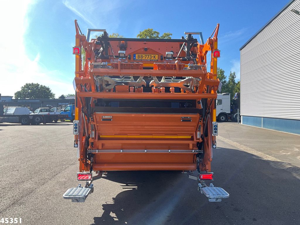 Volvo FM 330 Euro 6 Geesink 20m³ GEC Welvaarts weighing system