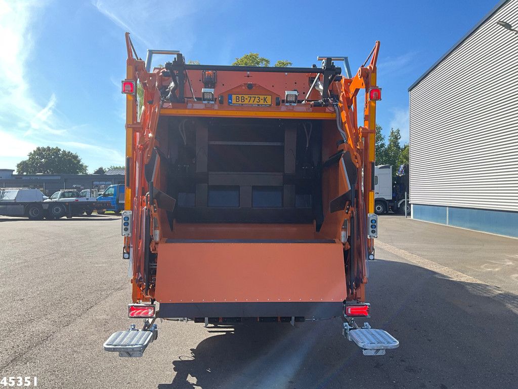 Volvo FM 330 Euro 6 Geesink 20m³ GEC Welvaarts weighing system