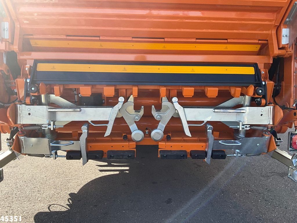 Volvo FM 330 Euro 6 Geesink 20m³ GEC Welvaarts weighing system
