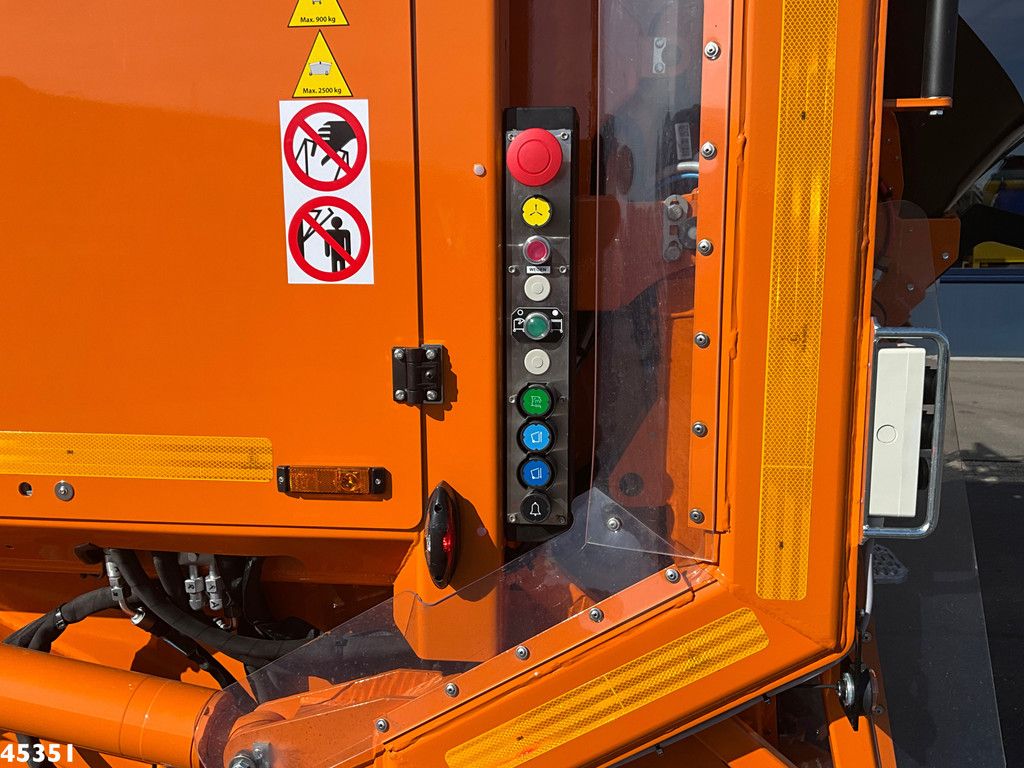 Volvo FM 330 Euro 6 Geesink 20m³ GEC Welvaarts weighing system