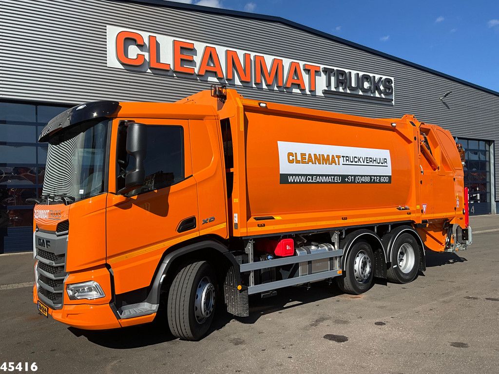 DAF FAG XD 300 Geesink 20m³