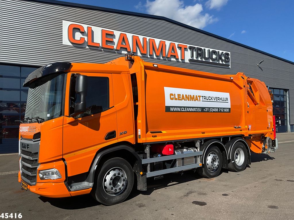 DAF FAG XD 300 Geesink 20m³