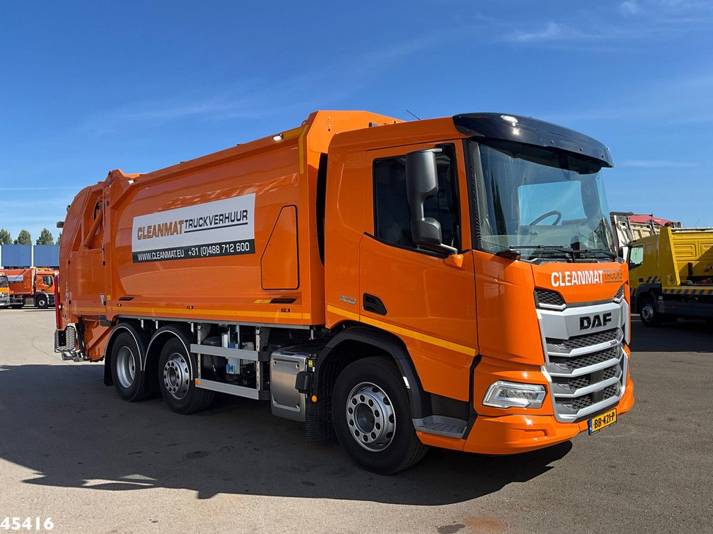 DAF FAG XD 300 Geesink 20m³