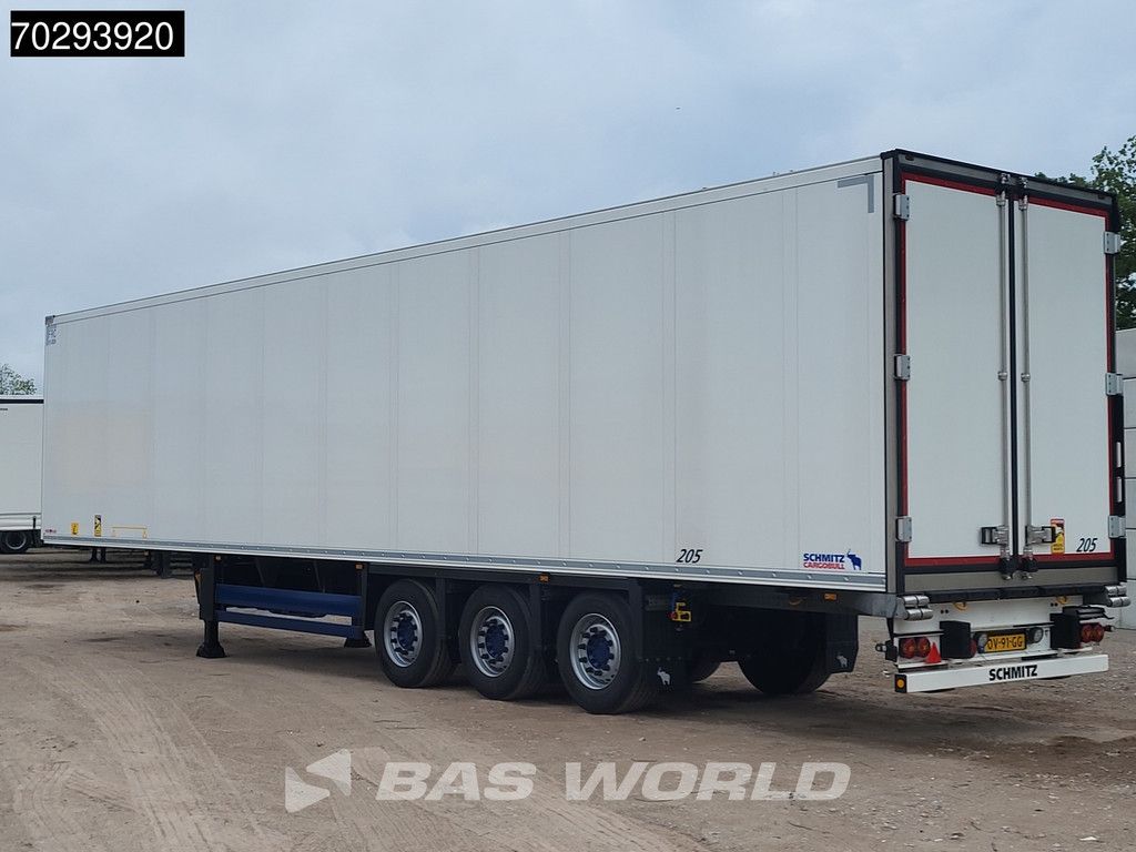 Schmitz SCB*S3 Low Hours 2xLiftachse Blumenbreit ATP-FRC